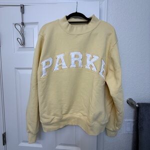 Parke Summerland Mockneck Yellow / Peel Color Size L/XL